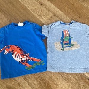 Hanna Andersson boys shirts